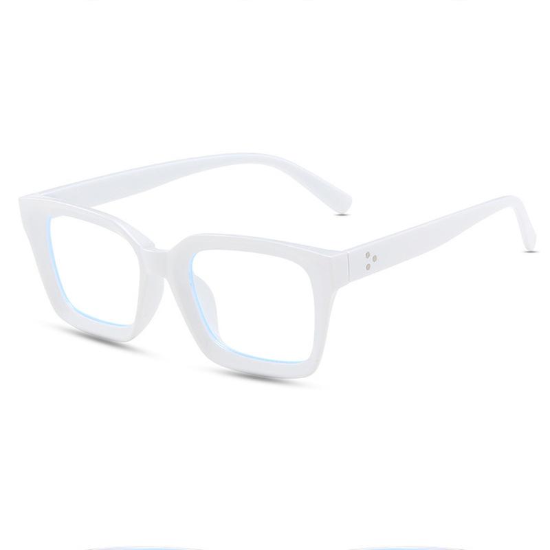 Trend Personalisierter Brillenstand-Vorrat, Brillengestell Transparent Flachspiegel