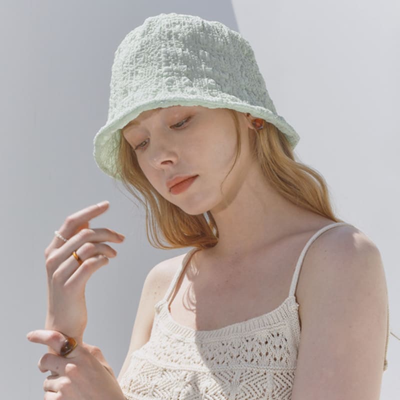 Marchen Glory Bucket Hat (4color)