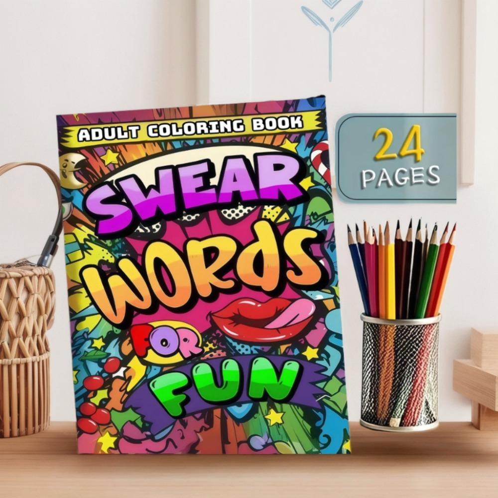 Книга для рисования граффити раскраска 12 sheets