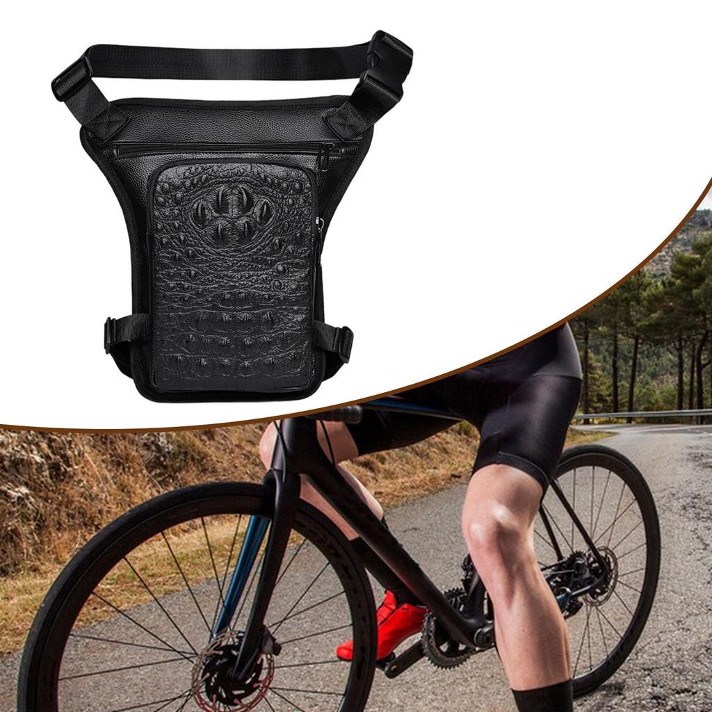 Bolsa Estojo Passeio de Motocicleta Mochila Transversal Pochete de Cintura Quadril para Acampamento de Pescadores