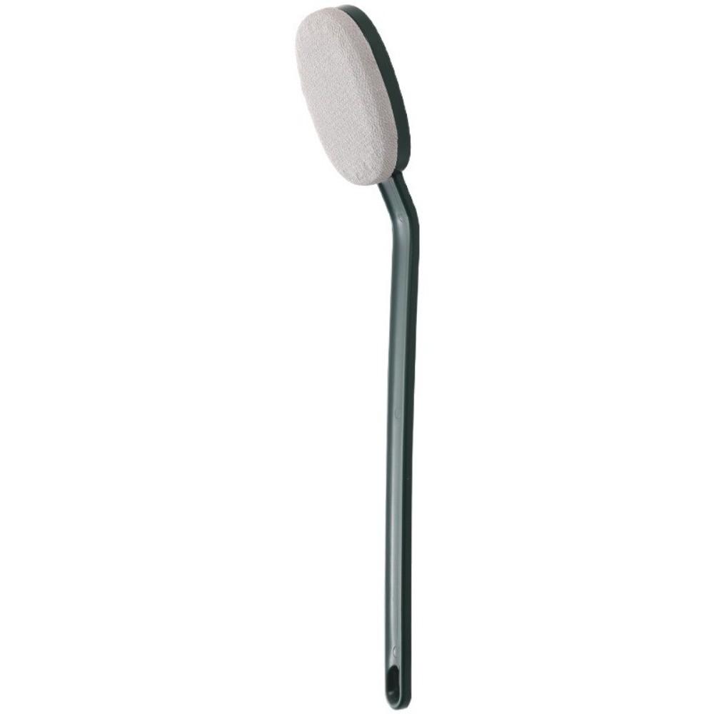 Coarse/Fine Sand Bath Shower Brush Long Handle Exfoliating Brush Back Scrubber Brush  Shower