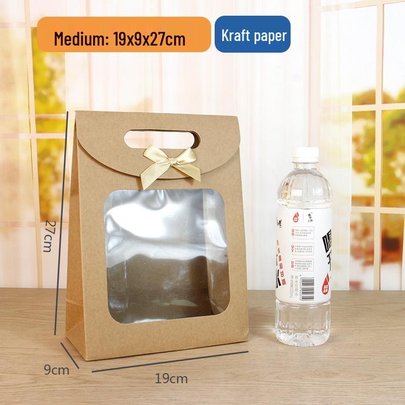 Clear Tote Bag for Birthdays, Teacher's Day, Parties, and Small Gifts