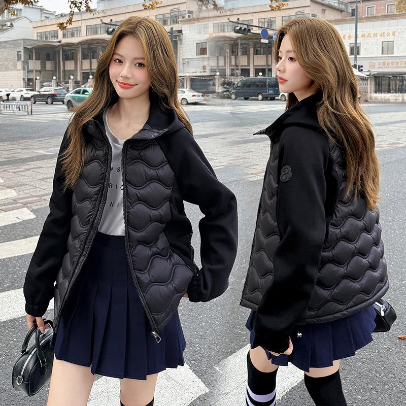2025 Design Women's Lightweight Hooded Cotton-Padded Jacket