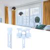 Suporturi de reparare pentru jaluzele verticale cu angrenaj pe tijă Accesorii pentru perdele jaluzele verticale Kituri de reparare pentru jaluzele verticale Universale