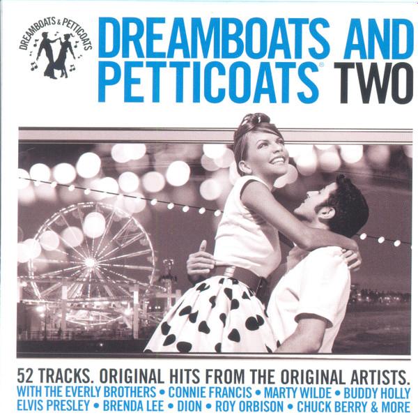 

CD VARIOUS - Dreamboats And Petticoats Two 5313760 Universal Music 2008 UK Rock Used