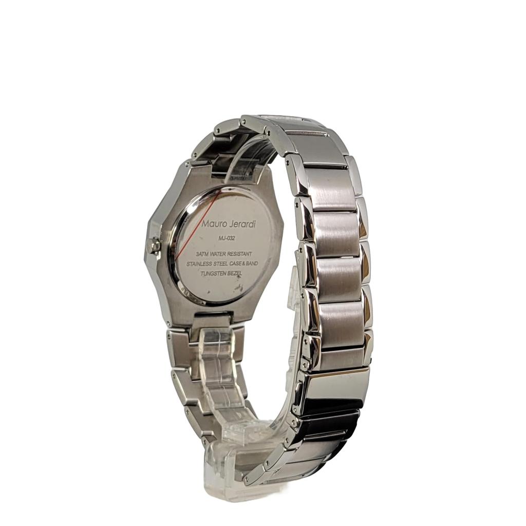 Solar 1P Diamant Wolfram Kalender Silber [Mauro Gerardi] MJ032-4