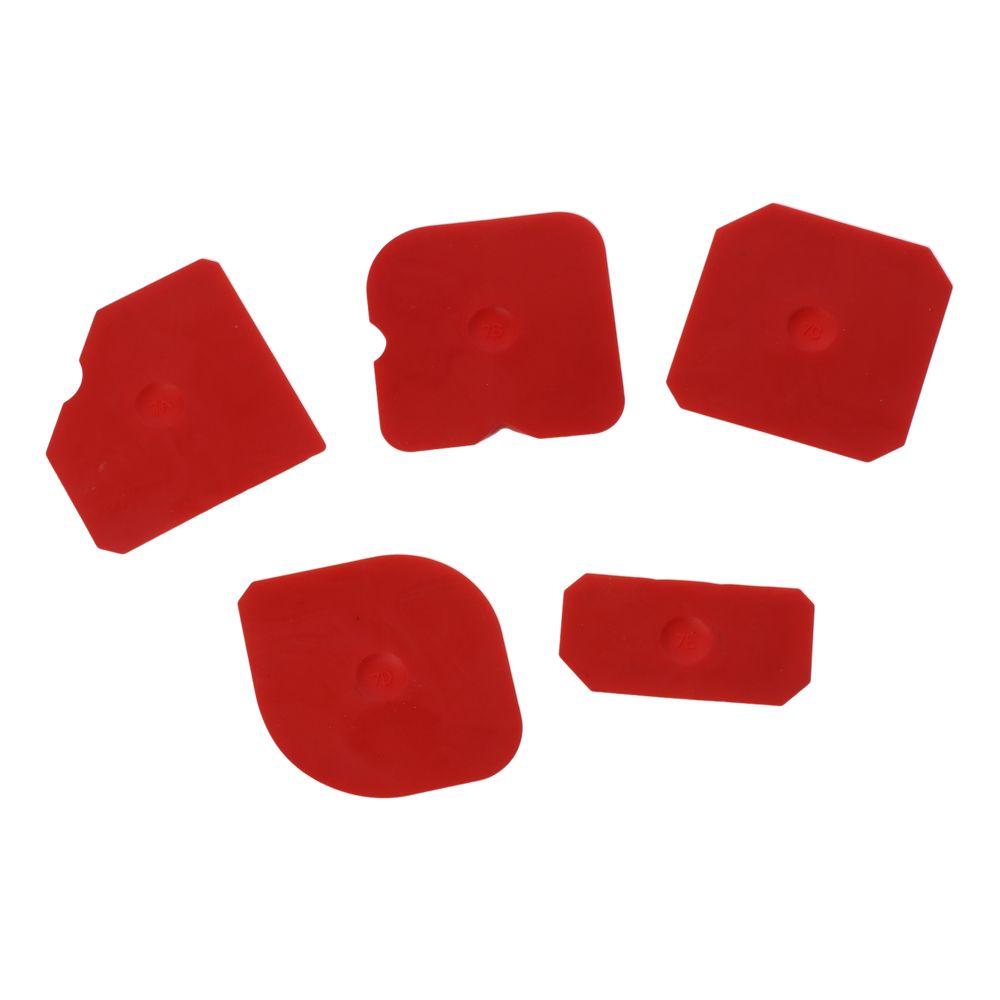 Red Caulking Tool Silicone Grouting Scraper Convenient Silicone Sealant Tool  Home