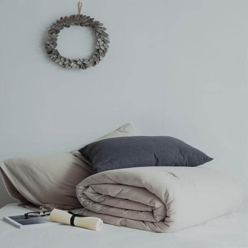 Mling Knitted Velvet Winter Duvet