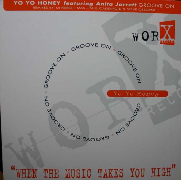 12inch Record YO YO HONEY - Groove On WORXT007 Worx Records 1997 UK & Europ Dance & Electronica Used