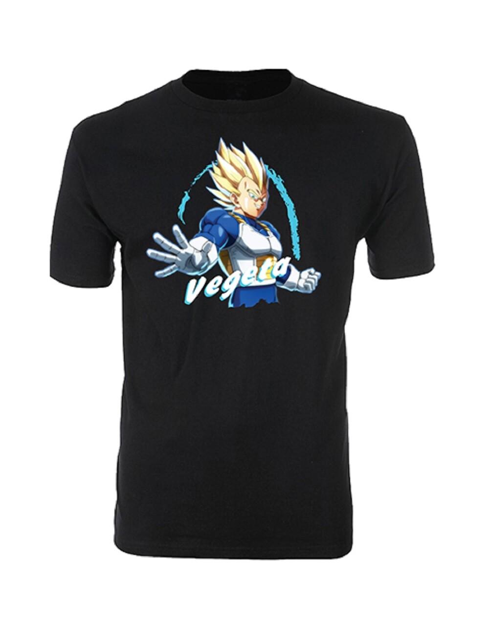 Dragon Ball FighterZ Super Saiyan Vegeta Adult T-shirt XL
