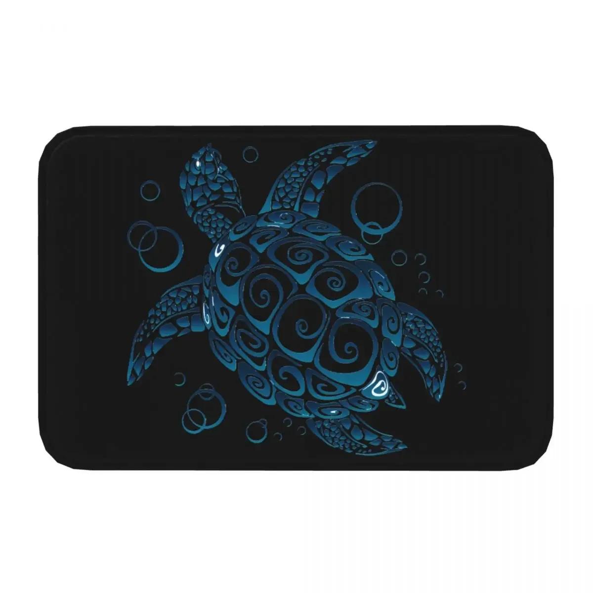 

Non-Slip Carpet Sea Turtle Doormat Bedroom Kitchen Mat Welcome Floor Rug 40cmx60cm
