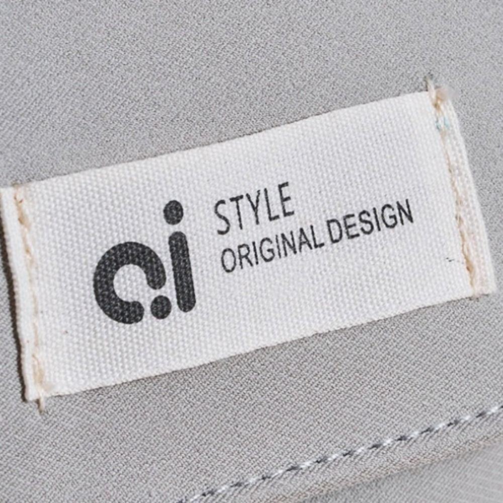 Flip Style Simple Pencil Pouch Multi-layer Gel Pen Organizer Kawaii Student Pencil Case Girl