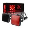 Red Led Truck Trailer RV Tail Lights Turn Stop Brake Running Reverse Light