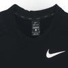 Nike Sweatshirts Men's Black Crew Neck Moderate Regular CU6796-010