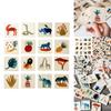 Wooden Animal Card Puzzle With Memory And Logic Skills For Kids Educational Toy