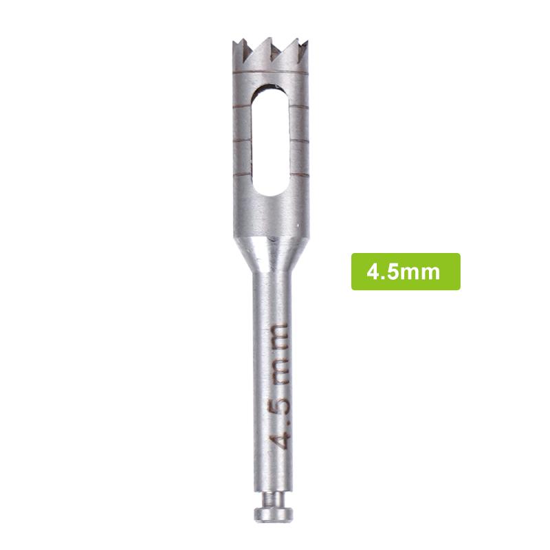 1Pc Stainless Steel Dental Teeth Implant Bone Trephine Drill Bur Tooth Root Planting Remove Tools Dentists Instrument