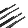 4 STÜCKE Türglasleiste Außen Dichtung für Toyota Yaris Schrägheck