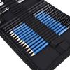 33PCS With Storage Bag Drawing Supplies Non Toxic Charcoal Sticks Sketch Pencil  Line Drafting