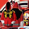 3D Anime Sweater, Day Man, Printed Jacket Man