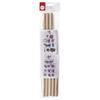 Baguettes rondes de hêtre, FSC100%,15mm diff. Longueurs 18-40cm, 5pces