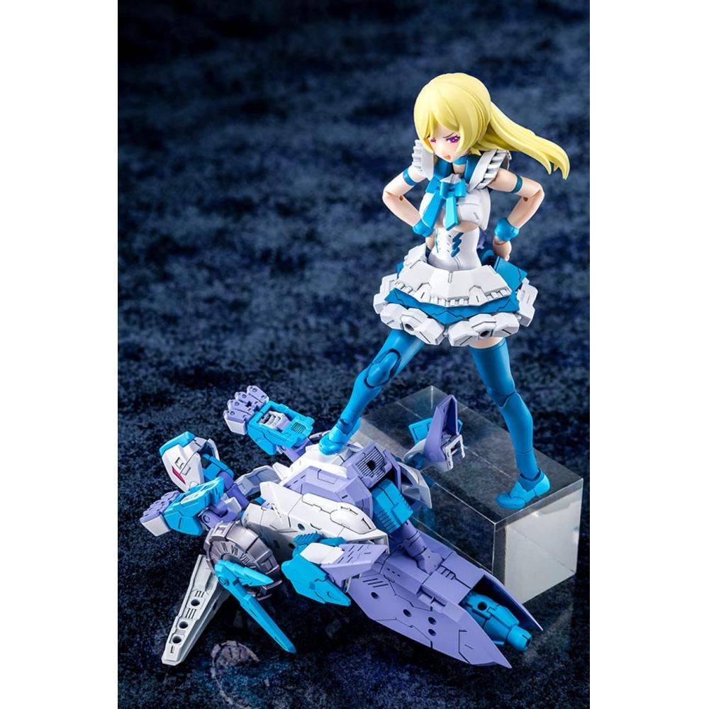 Kotobukiya Megami Device Chaos & Pretty Alice Высота приблизительно. Пластиковая модель — фото 7