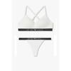 Women S Banding Padded SofT ConTour Bra   T panTy SeT  0825181518  0825110515 