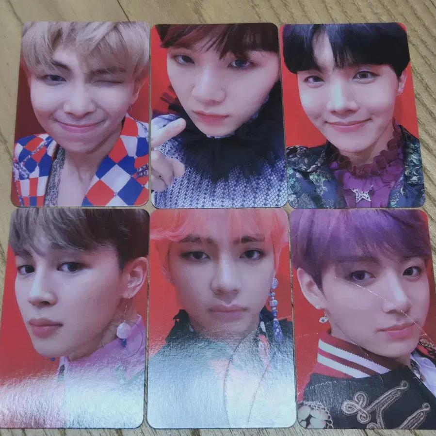 

BTS Bts Ly Ответ S Версия Фотокарточка Zundball