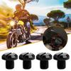 Motorcycle Rearview Mirror Hole Plug M8/m10 X 1.25 Screws Bolts Left Thread Mirror Caps Right Hole Rust Prevention Hand Z8i9