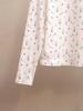 High-End Women's Casual Round Neck Print T-shirt - Slimming Spring New Arrival