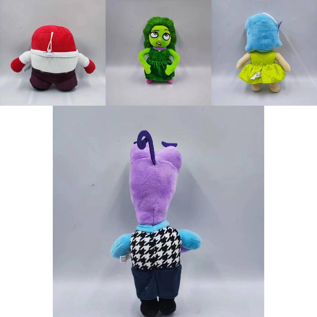 Adorable Inside Out Plush Dolls Perfect Kids' Animal Stuffed Toys