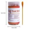  Test Kit For Plaster Dishes Metal With 30/60pcs Test Swabs High-Sensitive Instant  Paint Test Kit  Testing Strips