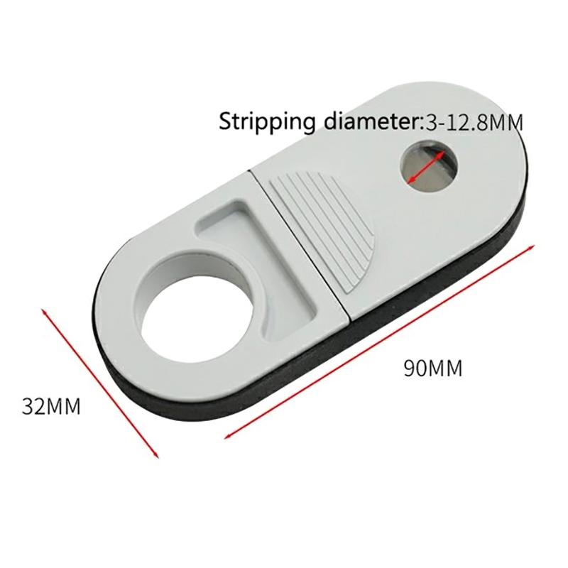 

1Pcs Network Wire Stripping Tool For Cat5e Cat 6/6a/7/8-Professional Coaxial Cable Stripper Cable Stripper Tools