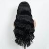 Synthetic Body Wave Lace Front Wigs For Women 28 inch Omber Blonde Black Lace Frontal Wigs Heat Resistant Fiber Cosplay Wig