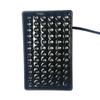 Langlebige 12V 72-LED Rückbremsleuchte Rückseiten-Heckleuchten LED Blinker Strobe Blinkende Heck-Bremsleuchte