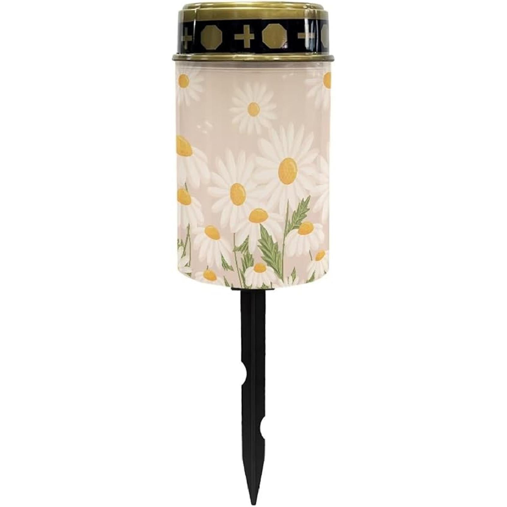 Кактусовые солнечные уличные светильники, солнечные уличные водонепроницаемые светильники, солнечные светильники для дорожек для сада, ландшафта, дорожек, дворов, патио, подъездных путей Daisy-1