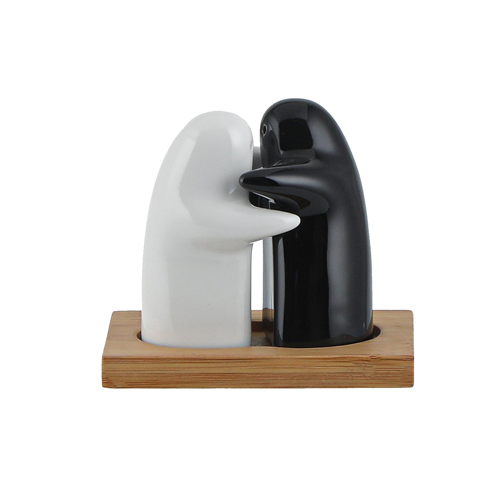 

Креативная керамическая перечница Теплые объятия Маленький человечек Свадебный подарок Объятия Приправа One Size