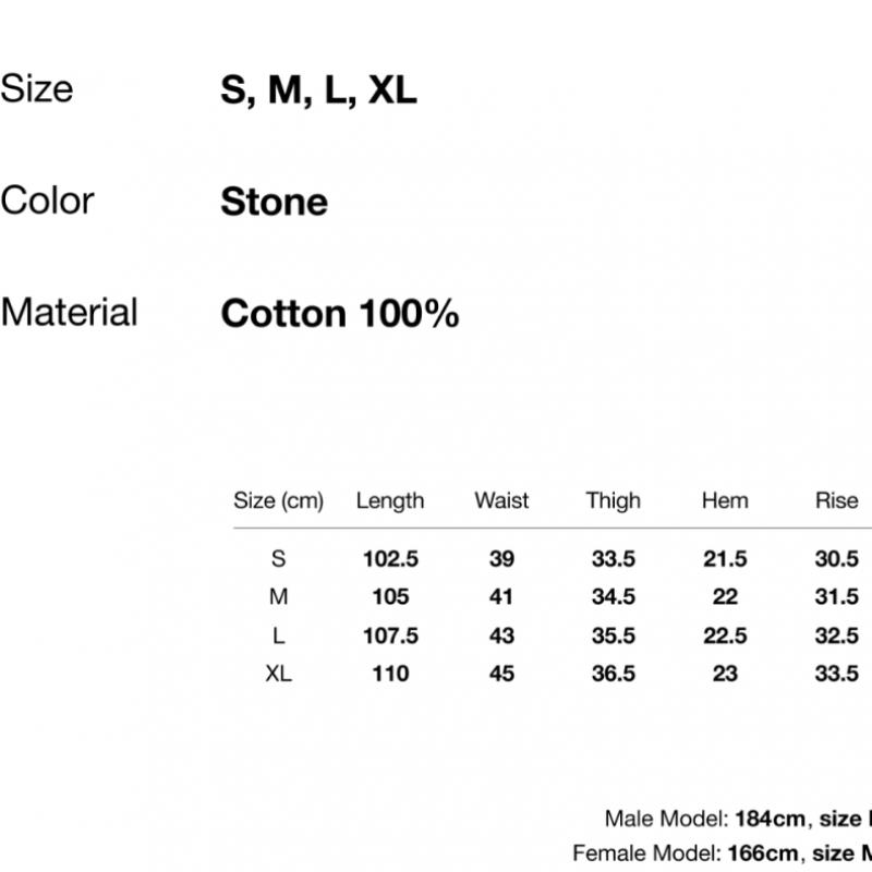 ThIs Is Never That Paneled Pant Stone