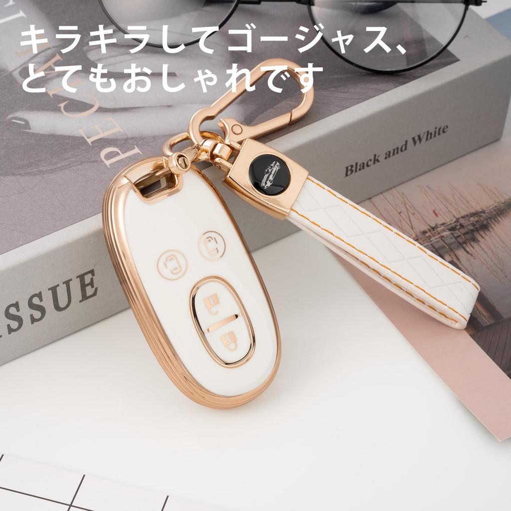 [Unhoke] Nyckelfodral för Wagon R, Skjutbart på båda sidor, MR Wagon, Smart Key-skydd, Alto