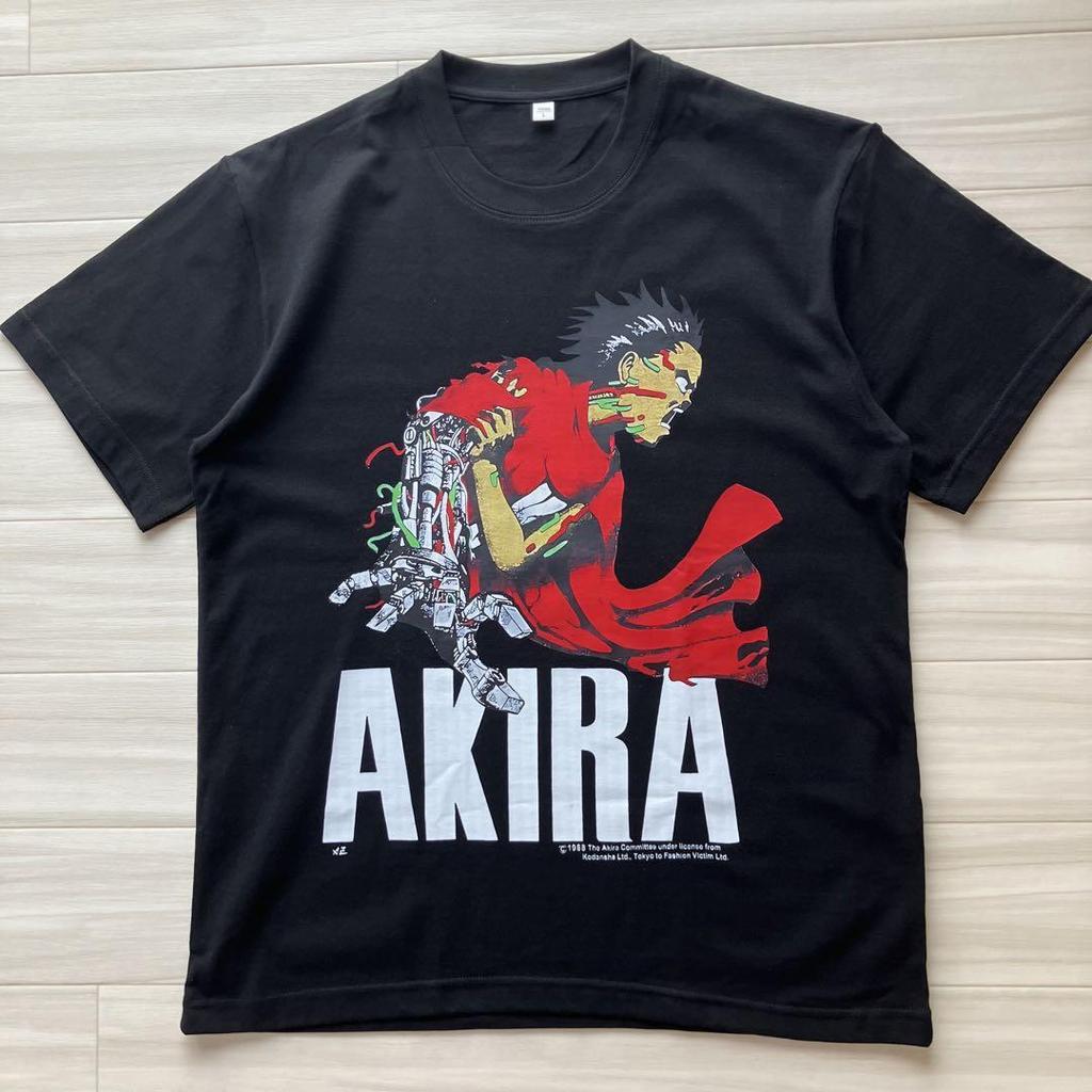 [USED] AKIRA Tetsuo T-shirt L Anime Tetsuo Shima Tetsuo Kaneda