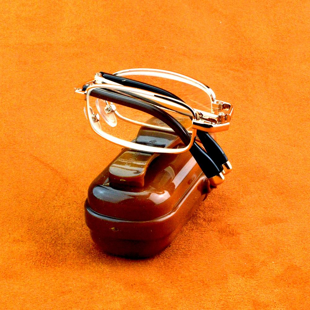 Lighter Case Belt Clip Portable Foldable Men Women Unisex Golden Reading Glasses+1.0 +1.5 +2.0 +2.5 +3.0 +3.5+4.0