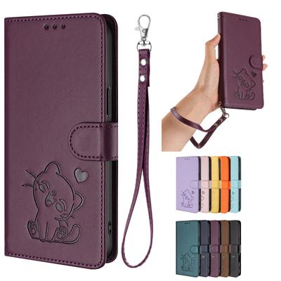 Leather Card Holder Case For XiaoMi RedMi Note 14 Pro Plus 14S 13 12 12R 12S 12T Turbo Speed 4G 5G Wallet  Flip Phone Cover