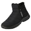 Winter Extra Large Size Outdoor Snow Boots Zipper Cotton Shoes Warm Velvet Thickened Casual Shoes Non-slip