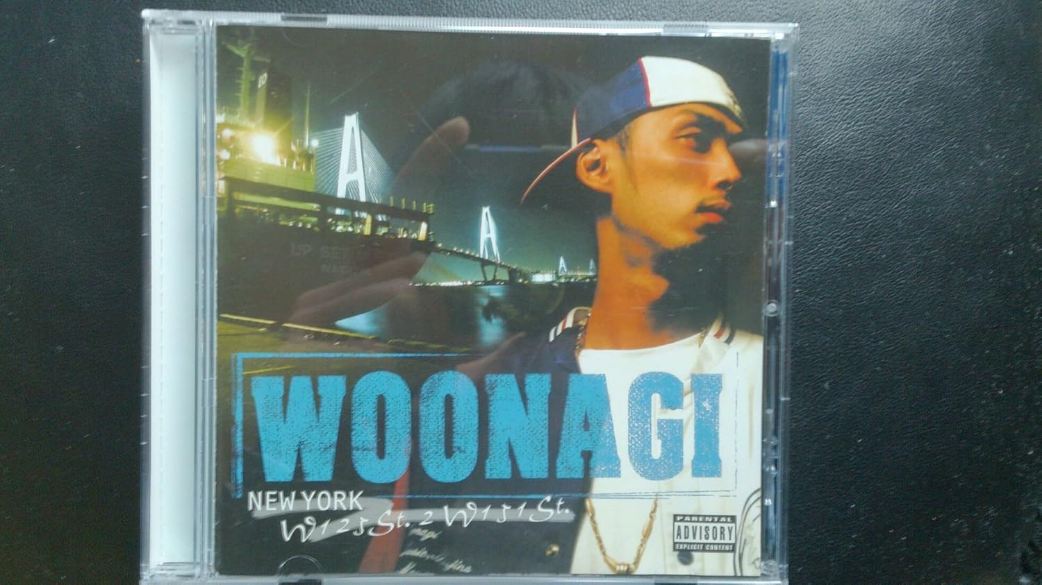 

CD WOONAGI New York W125St. 2 W151St. USMCA1001 Up Set Music 2002 Japan ObiJapanese Club Dance Used