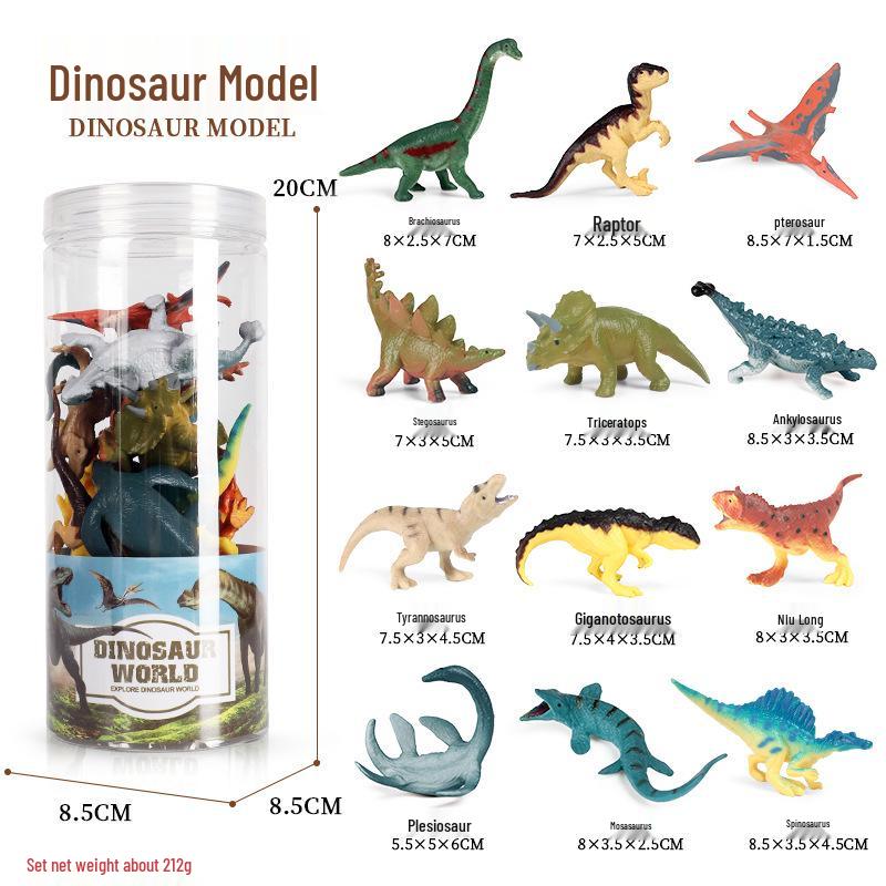 Lion Pride Simulation: Male & Female African Lion Figurines - Plastic Wild Animal Action Models