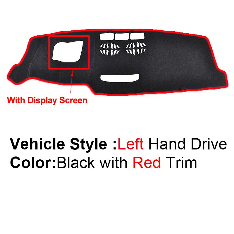 Car Inner Dashboard Cover For Mazda CX-5 CX-8 2017 2018 2019 2020 CX8 CX5 Auto Dash Mat Carpet Cape Sun Shade Dashmat Pad