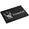 Kingston KC600 Series 512GB SATA SSD with 550MB/s Read Speed