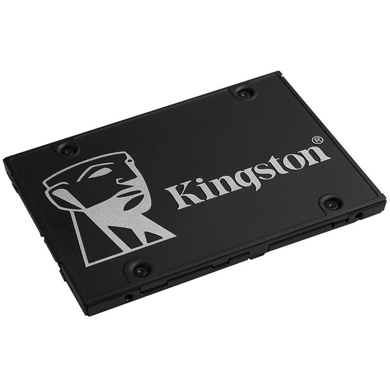 Kingston KC600 Series 512GB SATA SSD with 550MB/s Read Speed