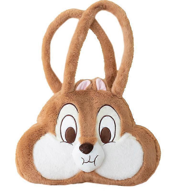 Zaino Kiki Principessa Scoiattolo Cuore Grande Capacità Moda Viaggio Shopping Decora Borsa Sorpresa Regalo di Compleanno