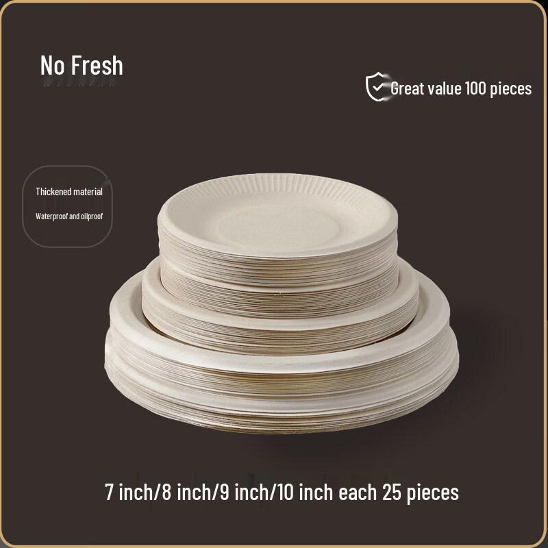 ZISIZ Disposable Paper Bowls