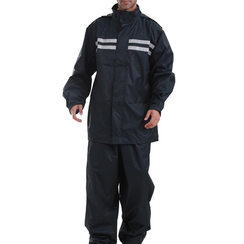 

Miling High-Visibility Reflective Rainsuit M-4XL